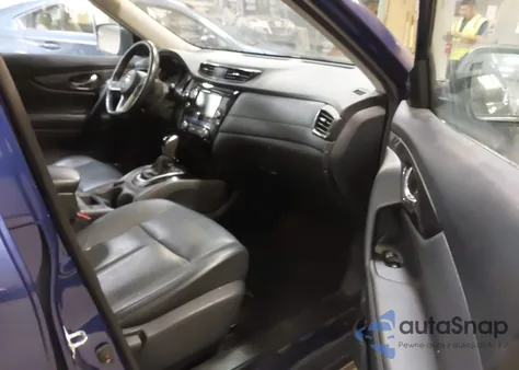 2018 Nissan Rogue Sv z USA, uszkodzony, nr VIN KNMAT2MV7JP603288